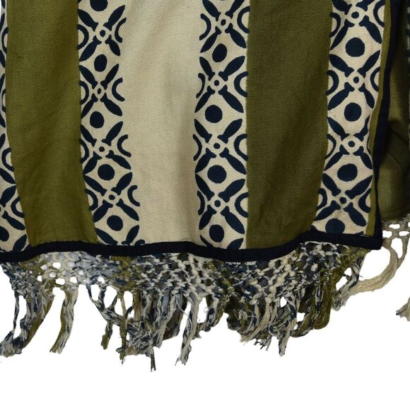 L’affaire Rayon Robe Jacket Indian Elephant Trim Boho Festival Kimono One Size - Picture 10 of 15